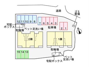 YKガーデンⅠの物件外観写真